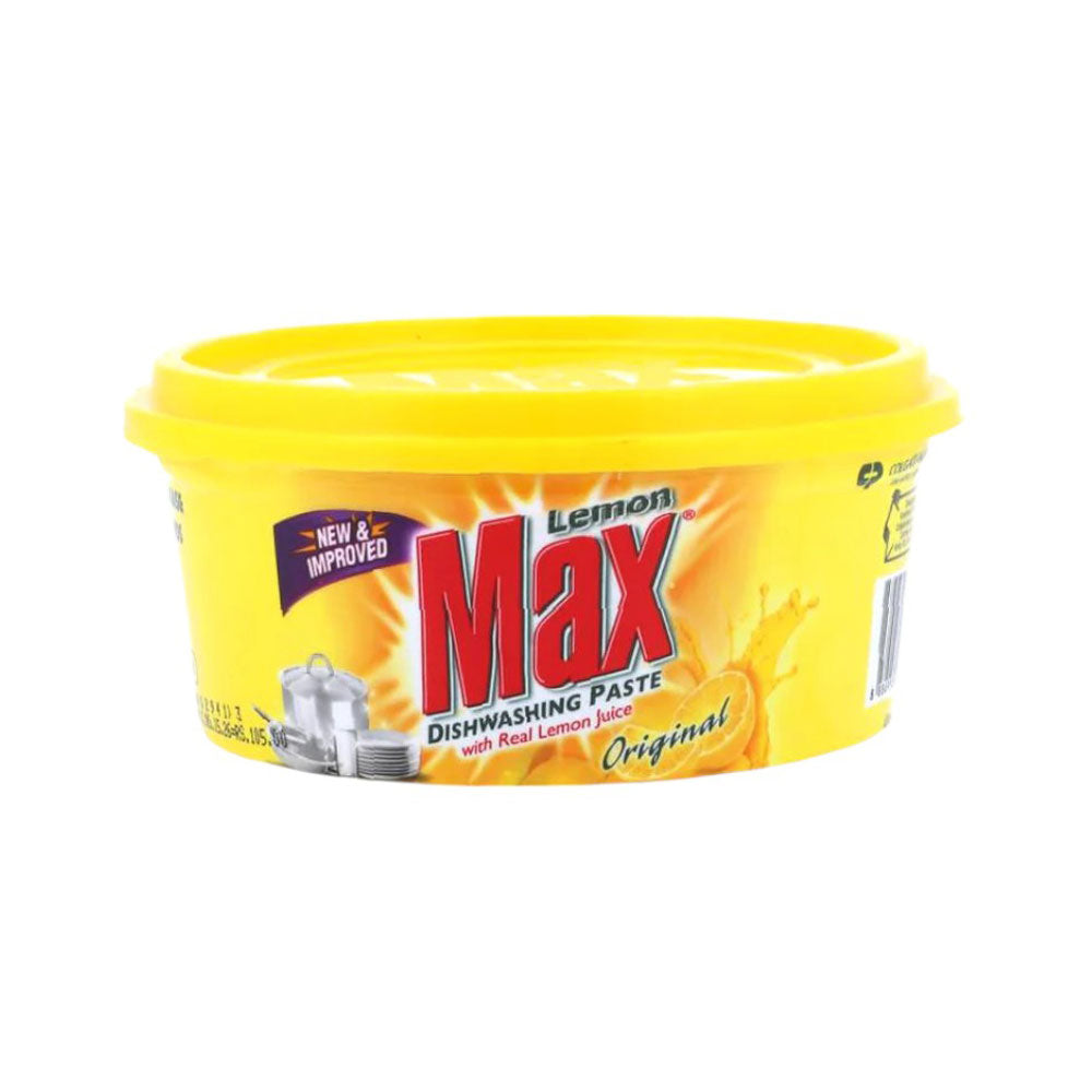Lemon Max Dish Wash Paste Original 400G