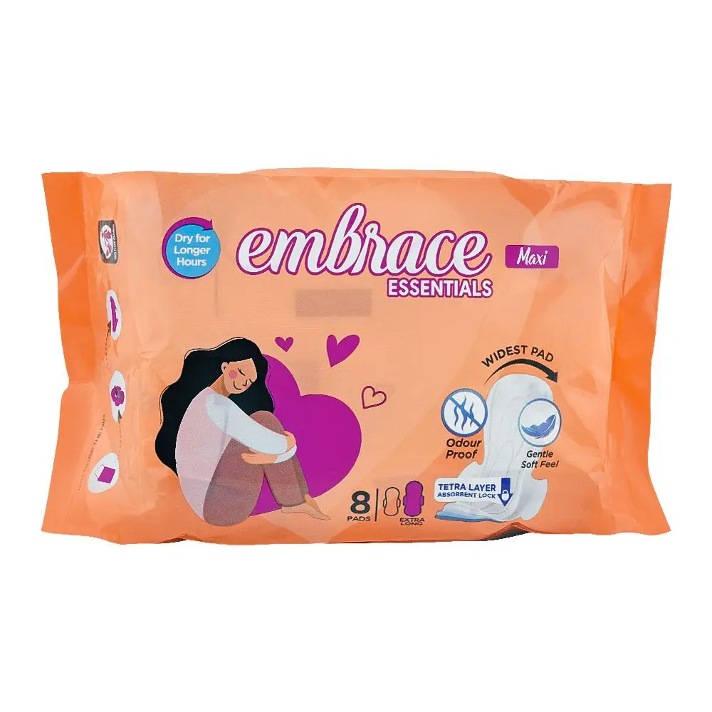 Embrace Maxi 8-Pad