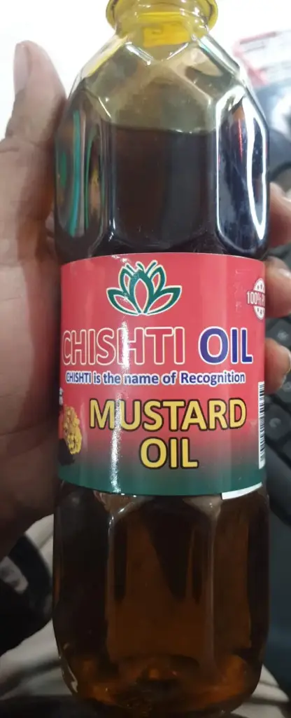 Chishti Oil Mustard Oil 500ML