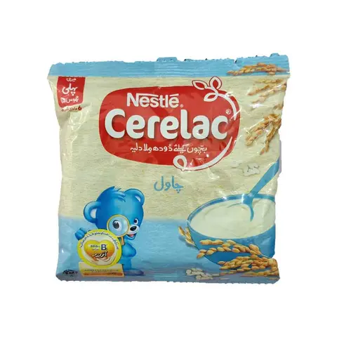 Nestle Cerelac Rice Sachy 25G