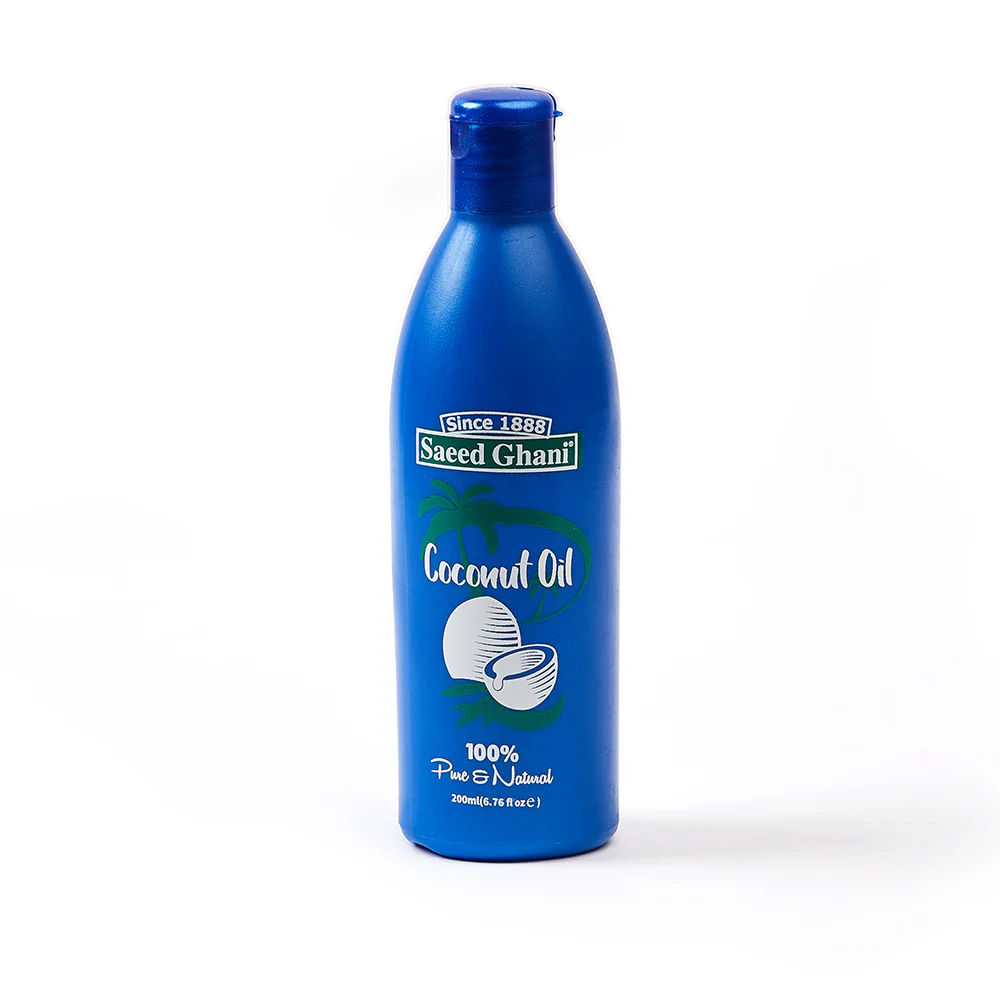 Saeed Ghani Coconut Oil Pure 100Ml