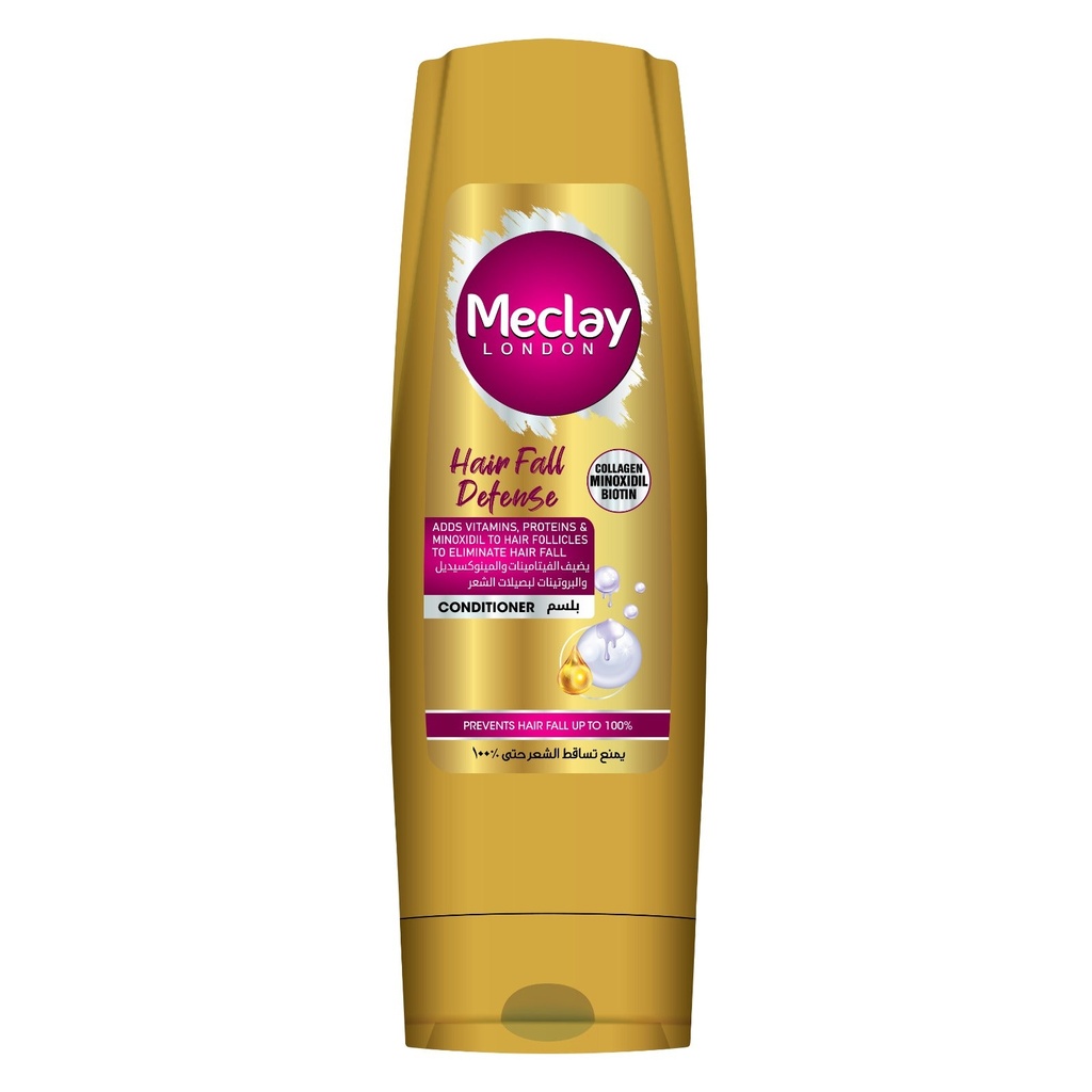 Meclay London Hair Fall Defense Conditioner 180ML 
