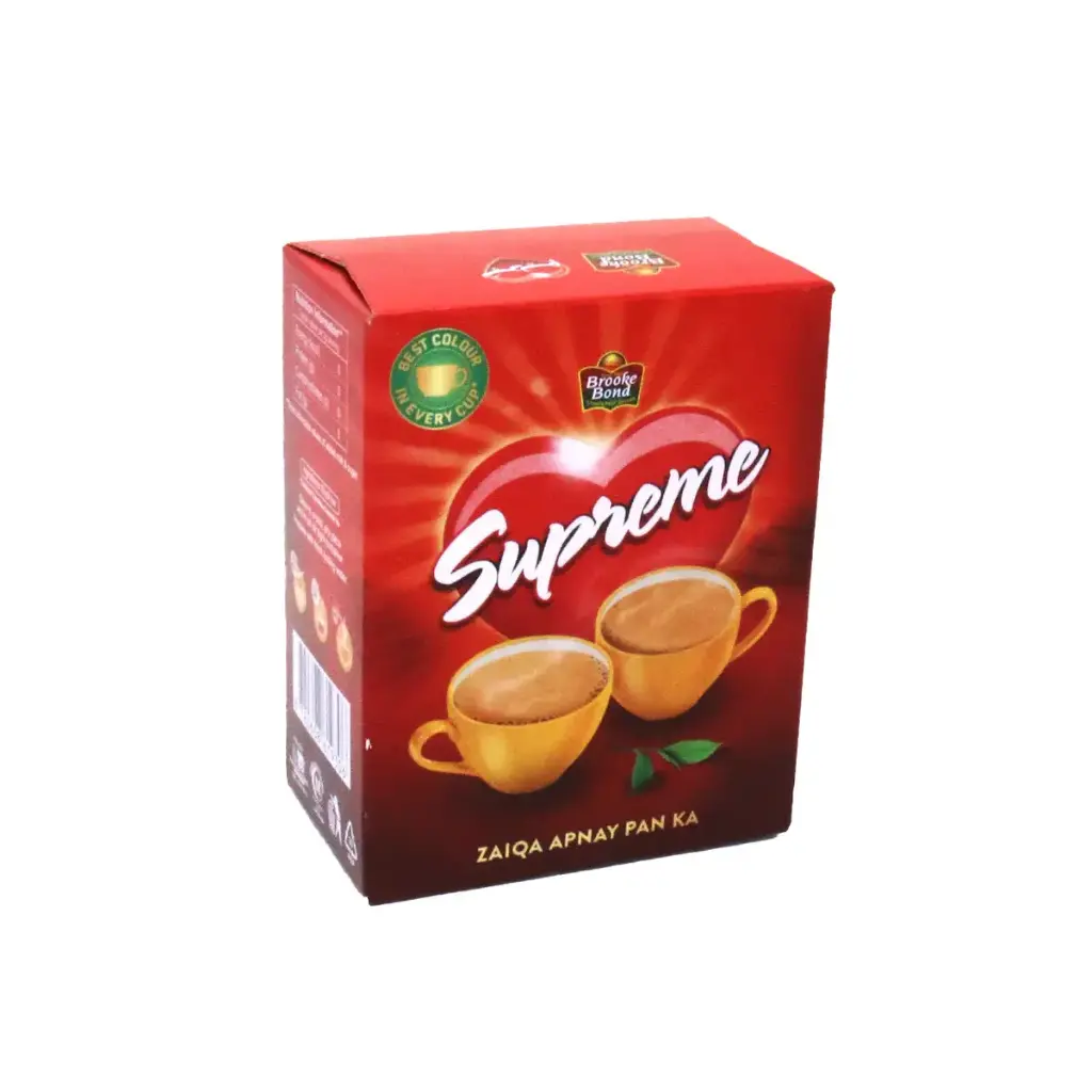 Brooke Bond Supreme Tea Box 80 gm