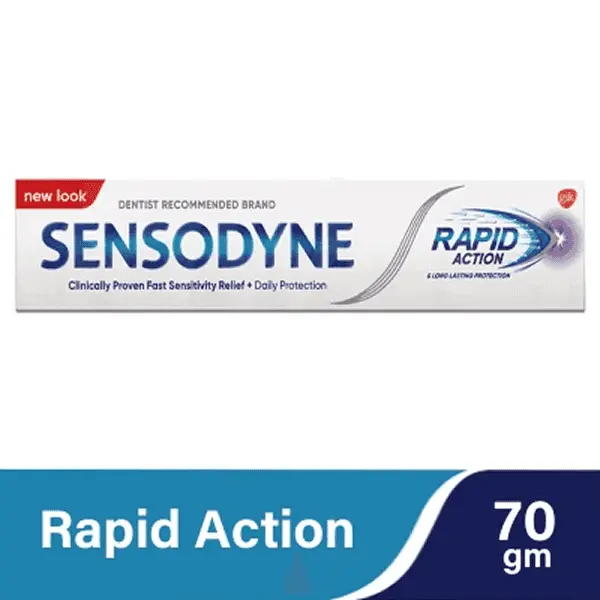Sensodyne Rapid Action Mint 70G