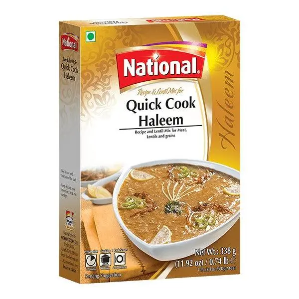 National Quick Cook Haleem 330g