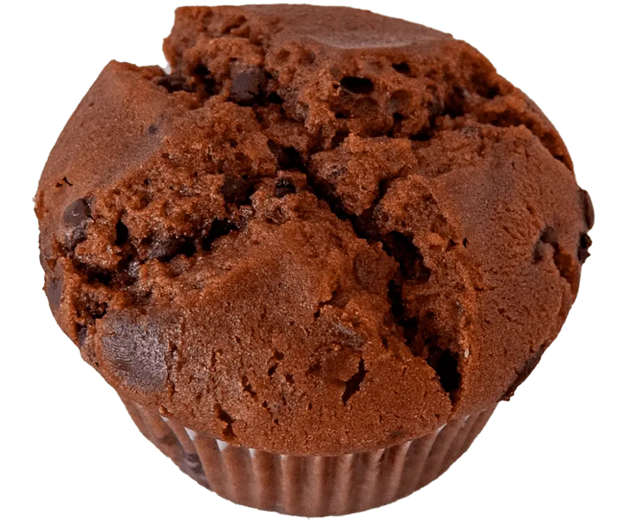 Bunny Chocolate Muffin