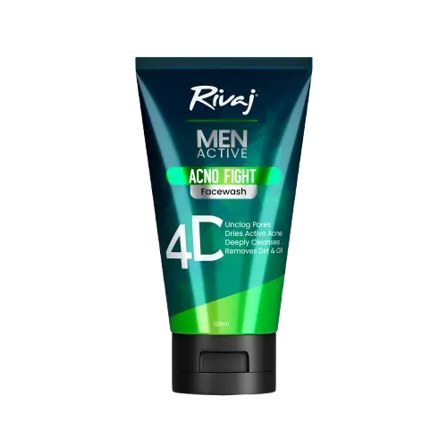 Rivaj Men Acno Fight Face Wash 100ml 