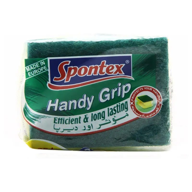 Spontex Scouring Sponge Large 2s