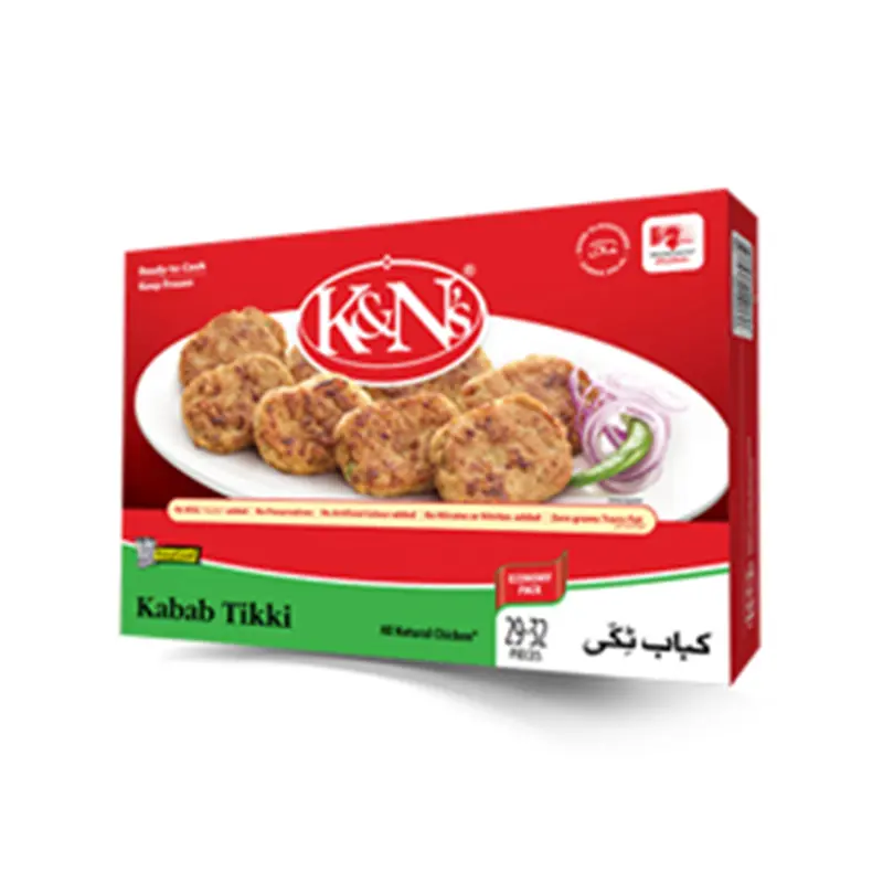 K&N Kabab Tikki