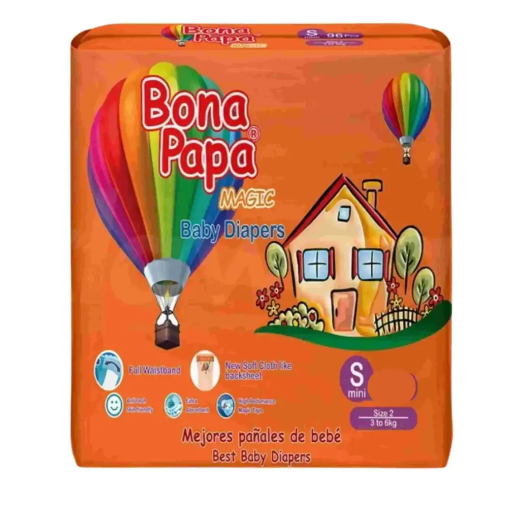 Bona Papa Magic Small 80 pcs