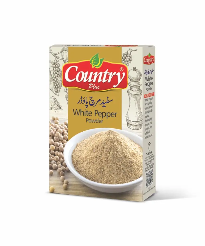 Country White Pepper 45G