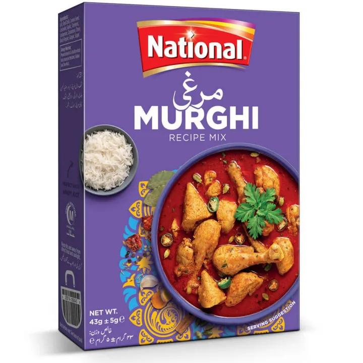 National Murghi Masala 43G