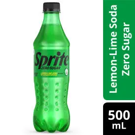 Sprite Lemon Zero 500ML