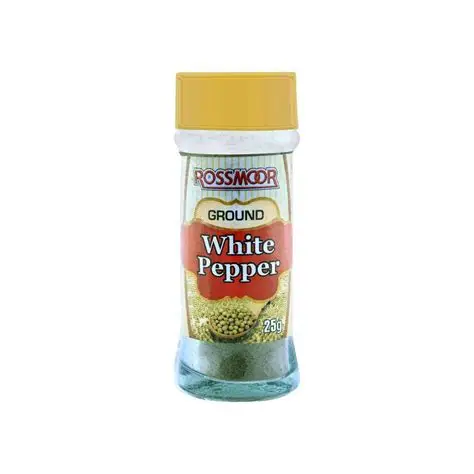 Rossmoor Ground White Pepper 25G