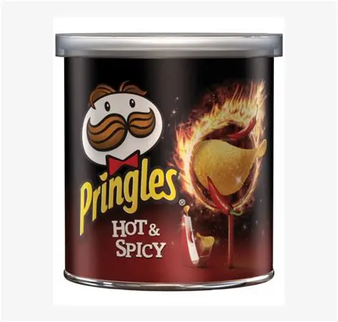 Pringles Hot & Spicy 40G