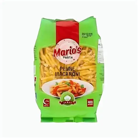 Mario's Pasta Penne Macaroni 400G