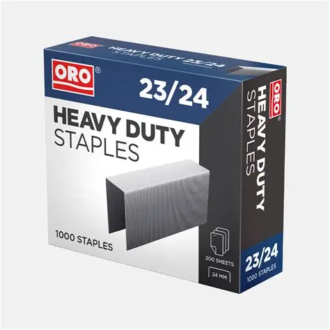 Oro 24/6 1000 Staples Box