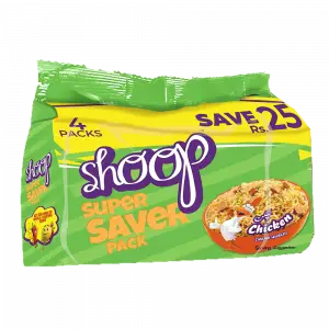 Shoop Spicy Chicken Noodles 4in1 Pack