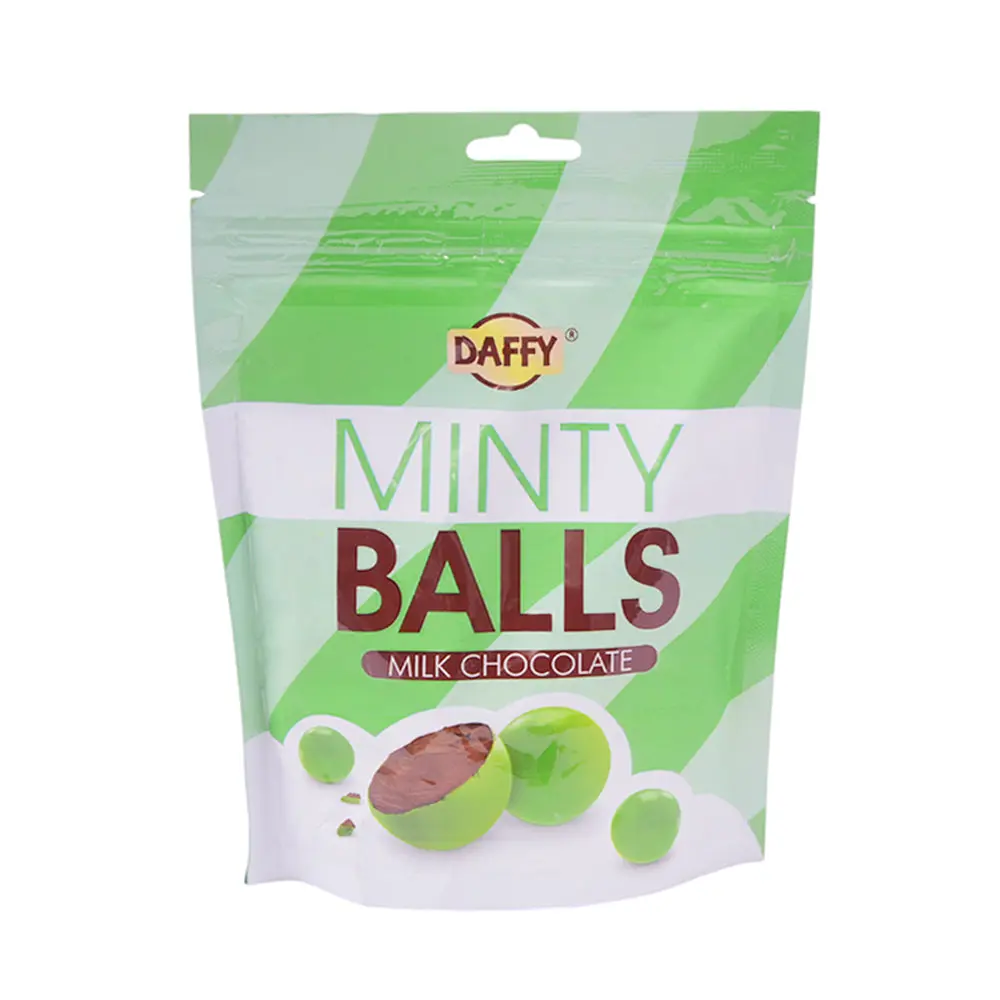 Daffy Minty Balls Milk Chocolate
