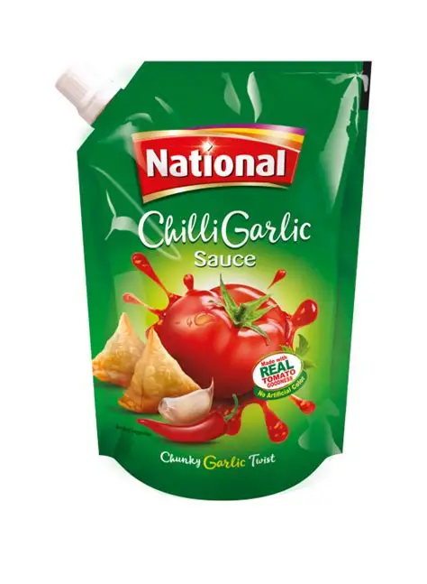 National Chilli Garlic 210G