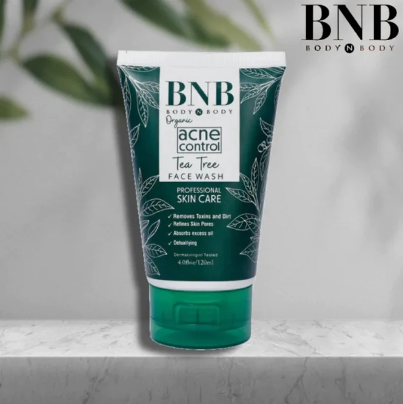 BNB Acne Control Tea Tree Face Wash 120ML