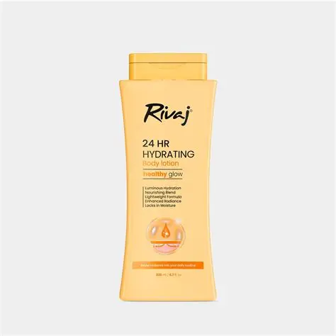Rivaj Healthy Glow Body Lotion 200ML