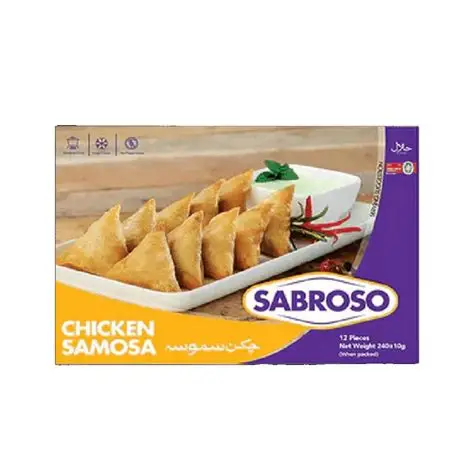 Sabroso Chicken Samosa 240G 