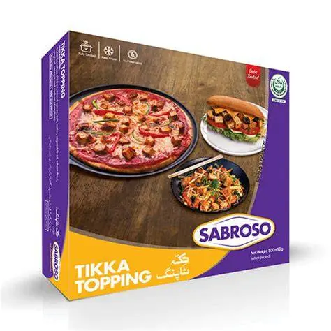 Sabroso Saver Tikka Topping 