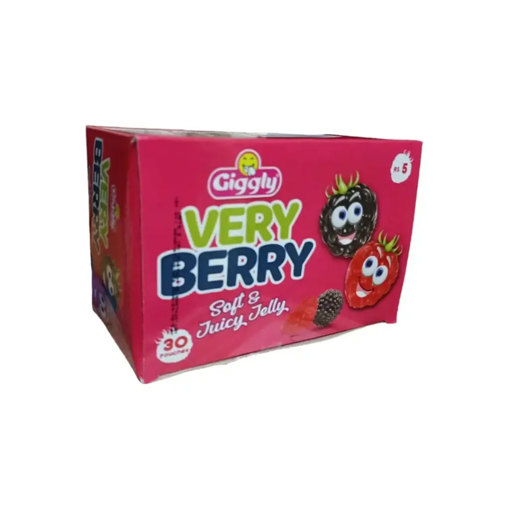 Giggly Very Berry Jelly