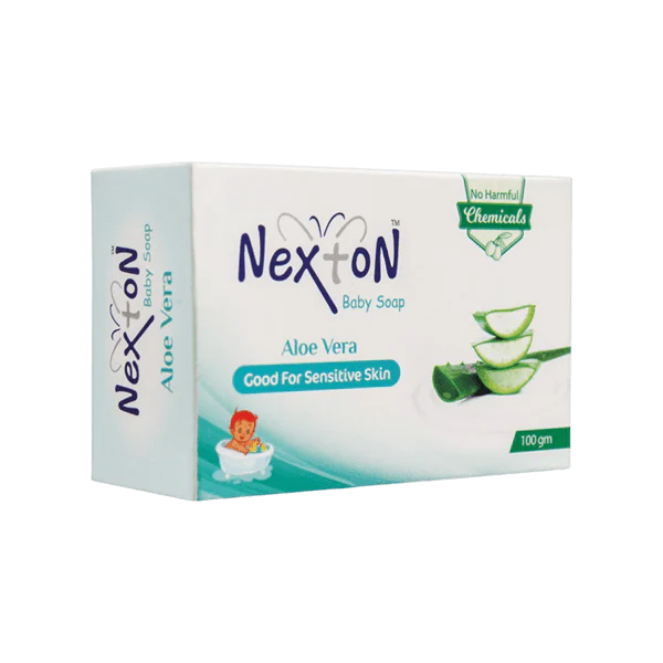 Nexton Aloe Vera Soap 100G