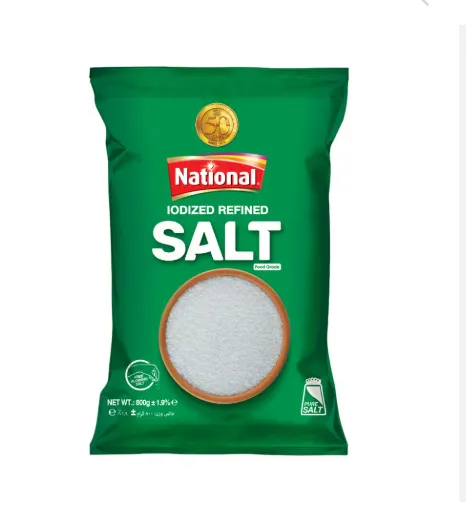 National Iodized Refined Salt 800G