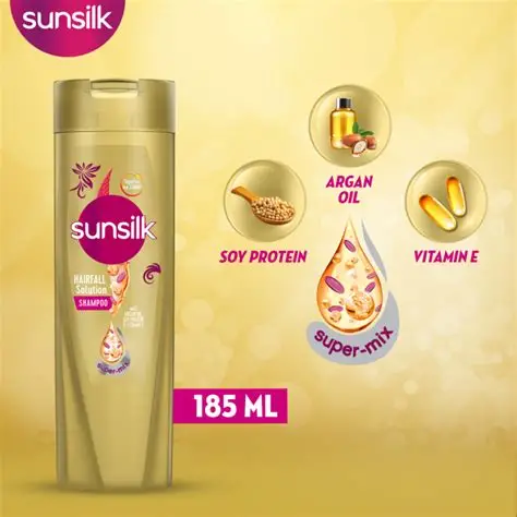 Sunsilk Hairfall Solution Shampoo 185ML