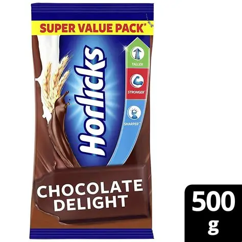Horlicks Chocolate Pouch 400G