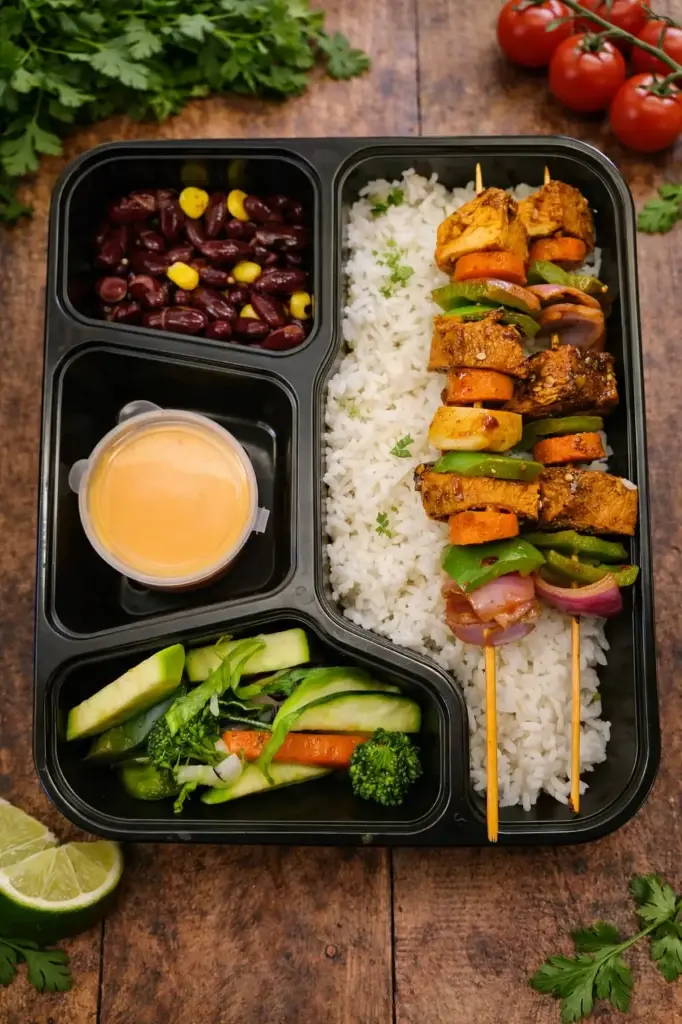 Teriyaki Chicken Skewers