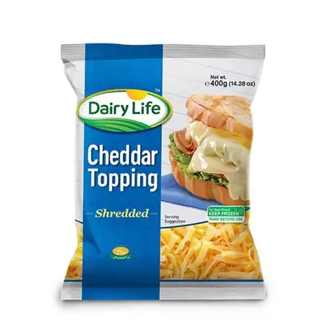 Dairy Life Cheddar Shredded 400G