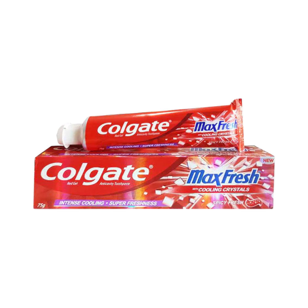 Colgate Max Fresh Toothpaste Red 75G