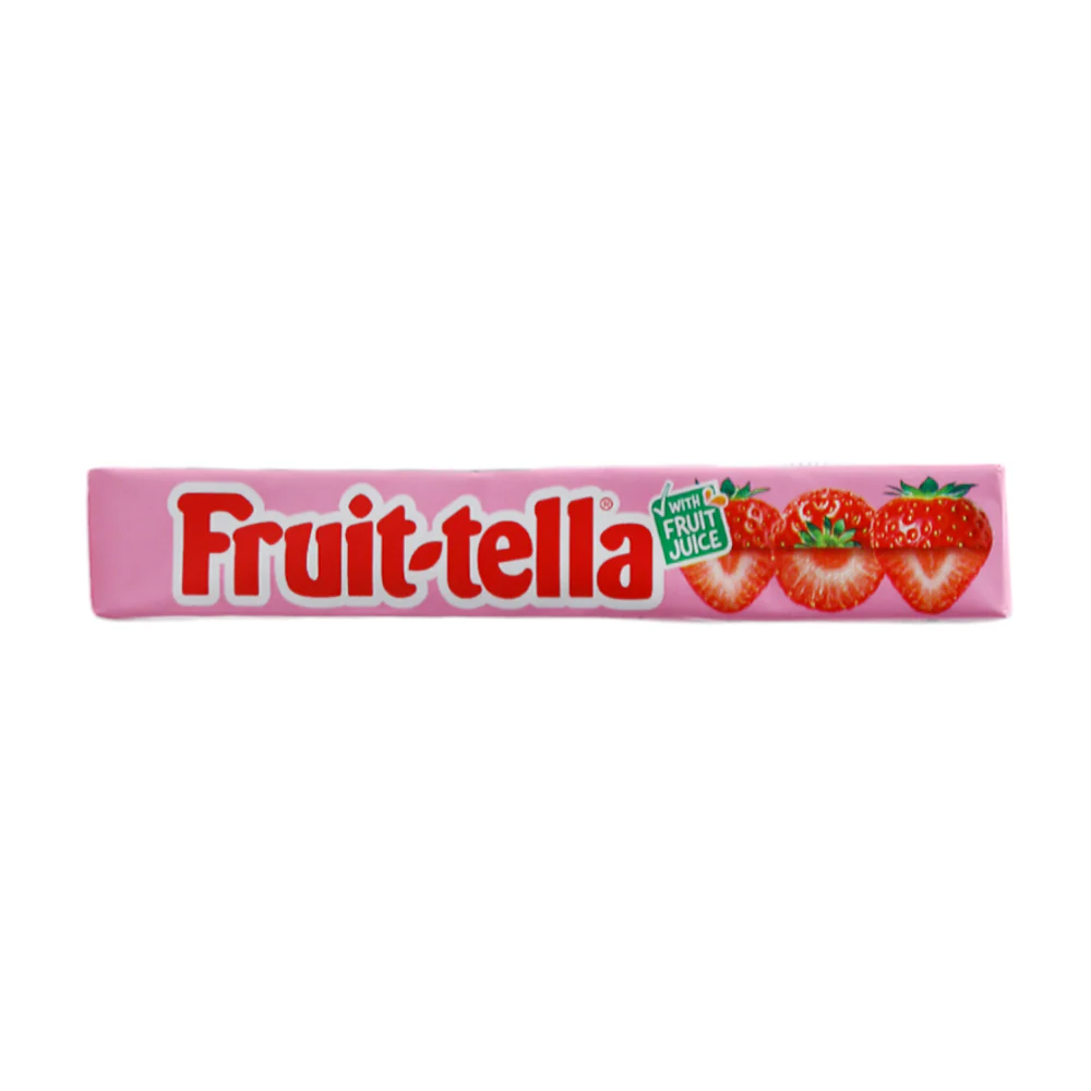 Fruittela Berry Bubble Gum