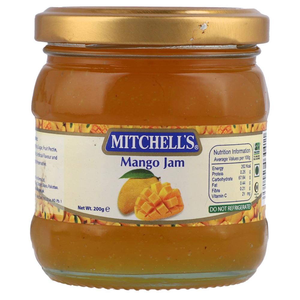 Mitchells Jam Mango 200G