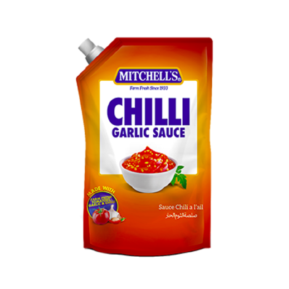 Mitchells Garlic Sauce 500G