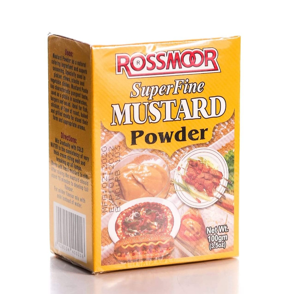 Rossmor Mustard Powder 100G