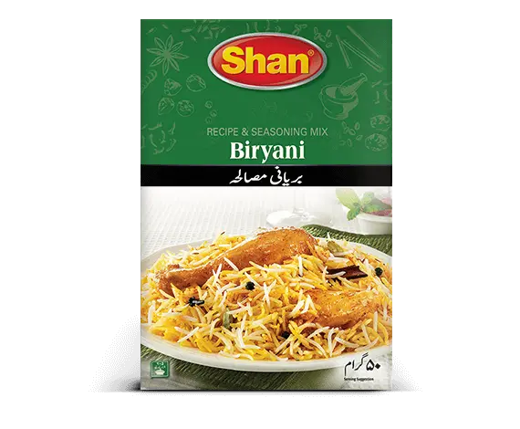 Shan Special Bombay Biryani 120G