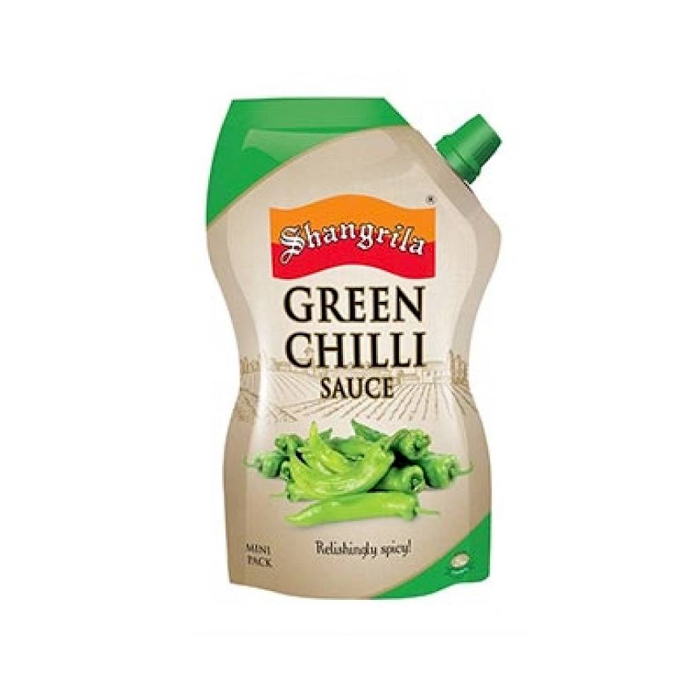 Shangrila Green Chilli Sauce 400G