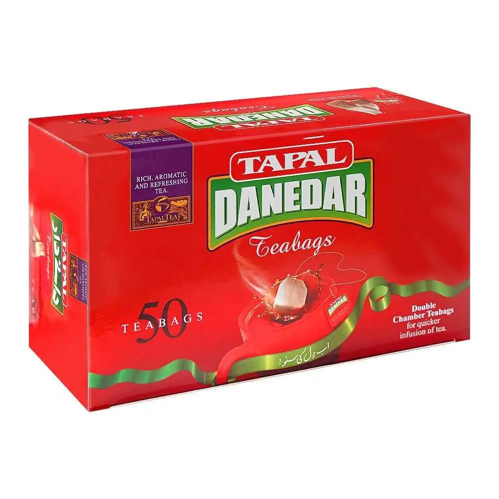 Tapal Danedar Tea Bag 50G