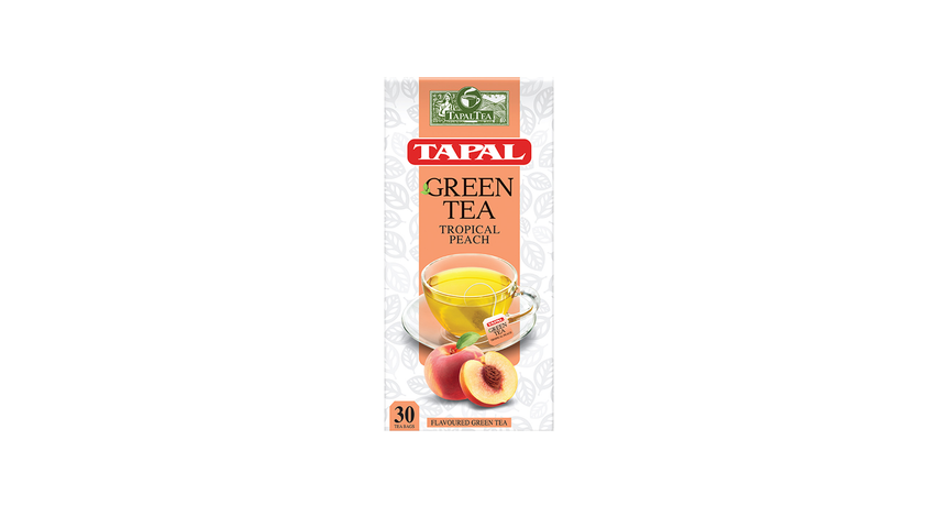 Tapal Peach G.Tea Bag 45G