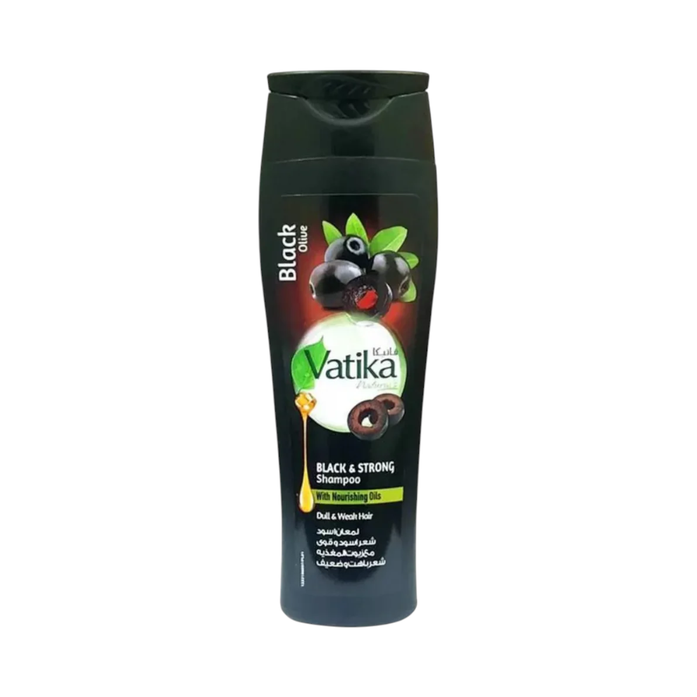 Vatika Black Olive Shampoo 360ML