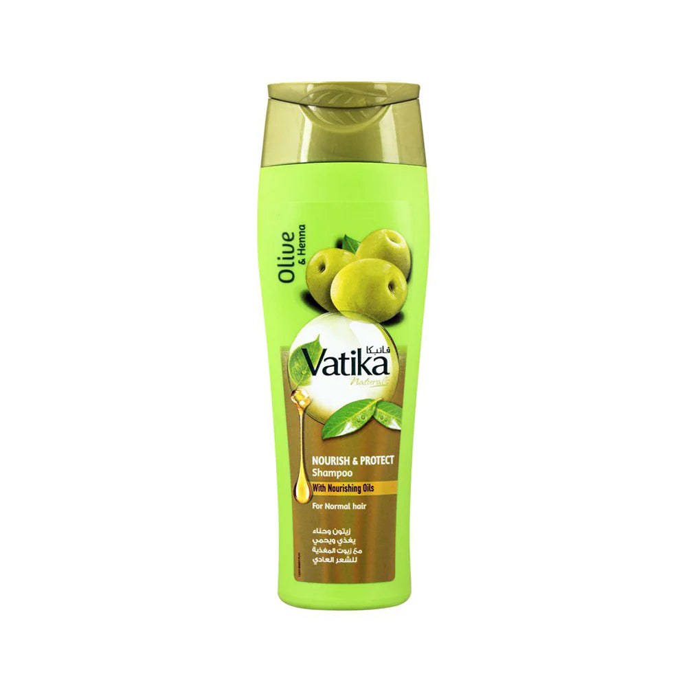 Vatika Olive & Henna Shampoo 185ML