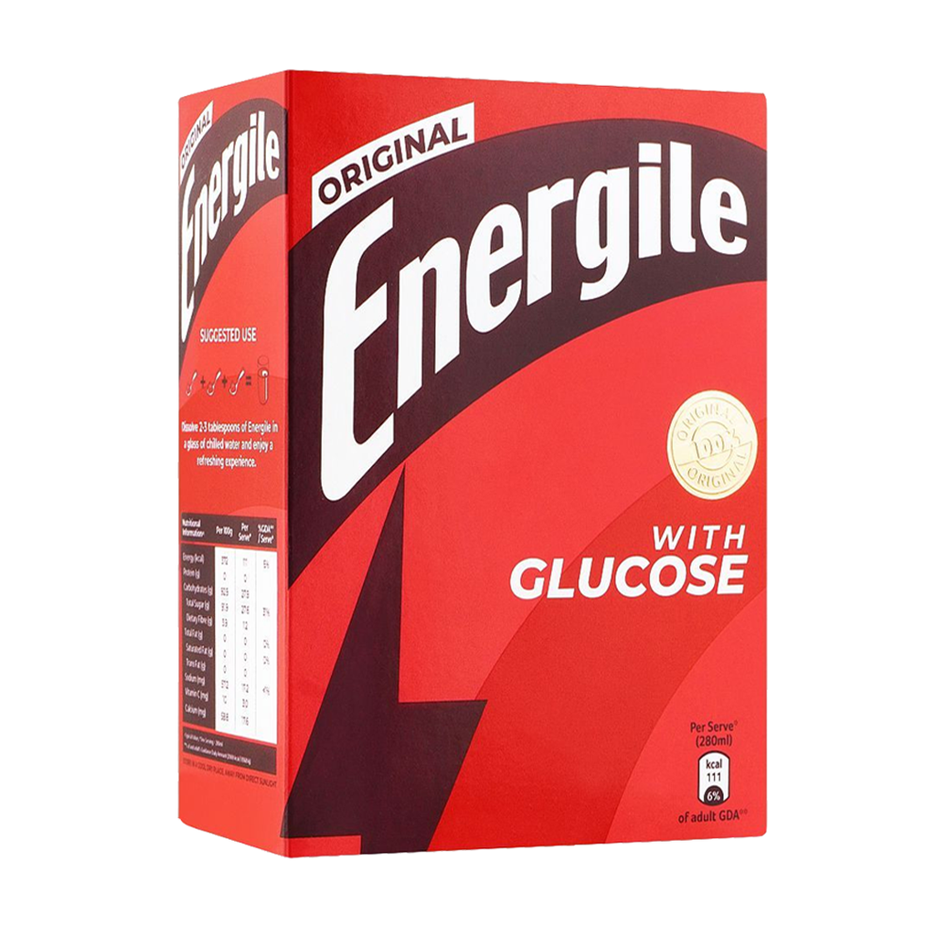 Original Energile With Glucose 400Gm