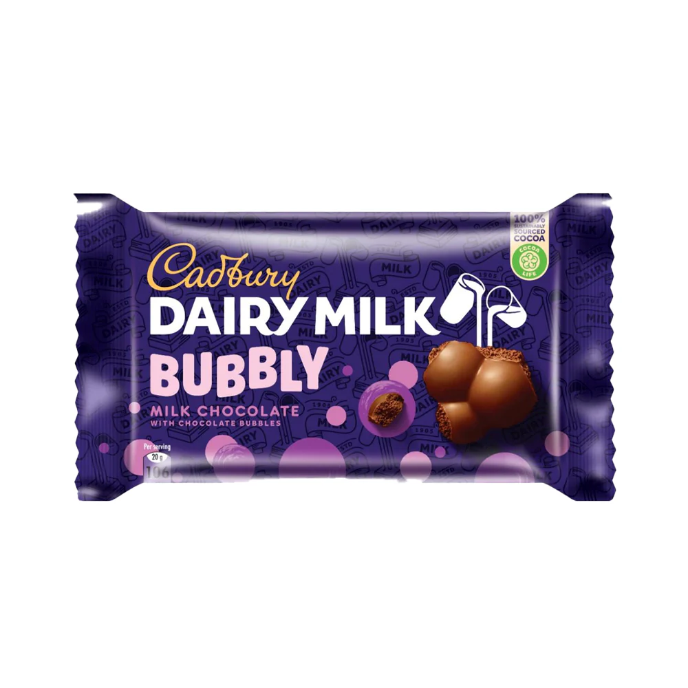 Cadbury Dairy Bubbly 40G