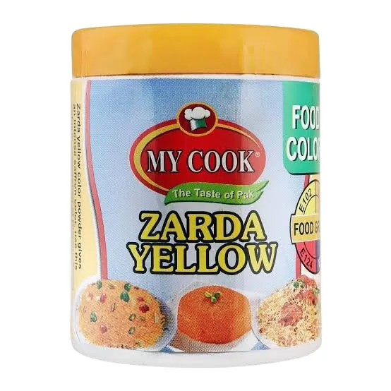 Food Net Yellow Zarda 25G
