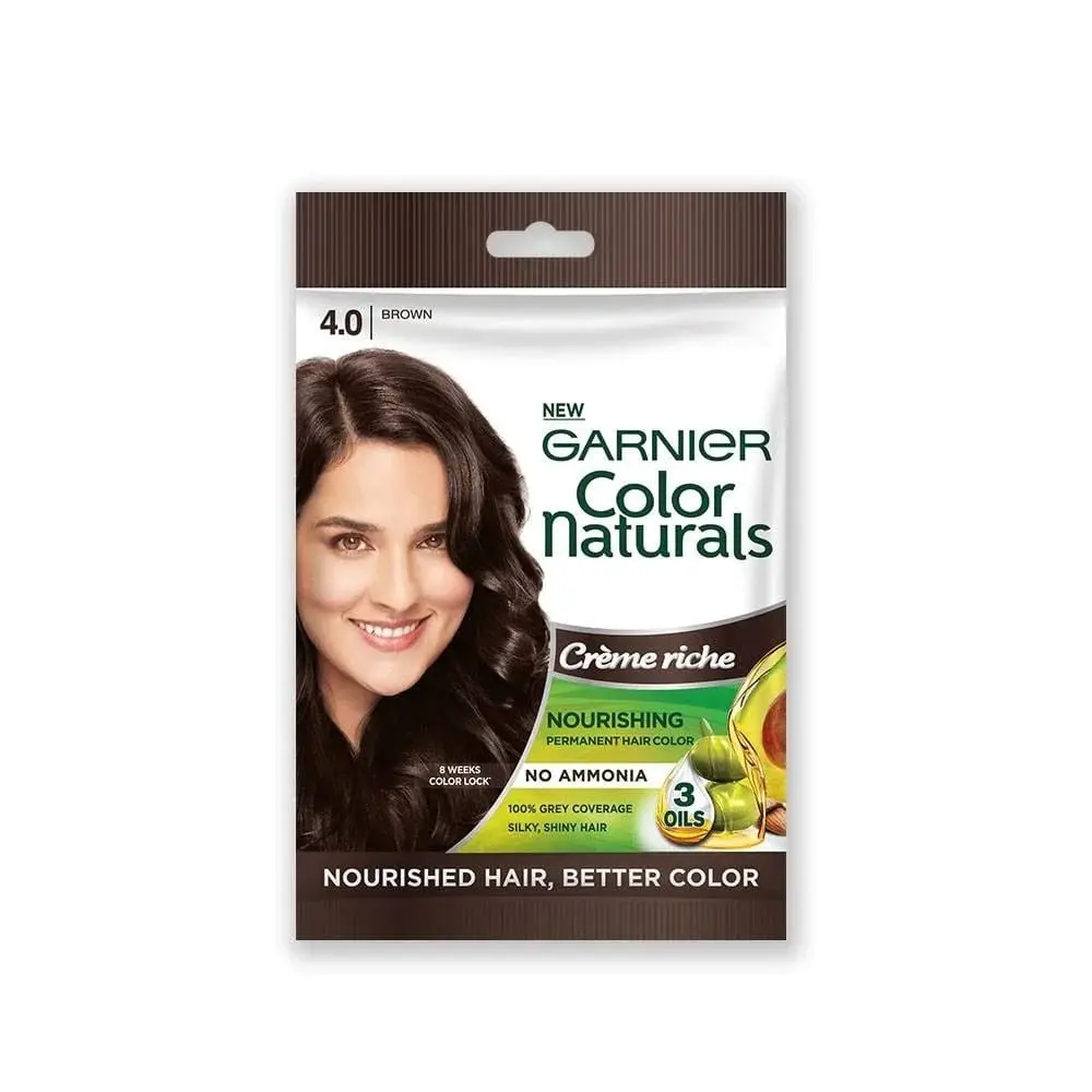 Garnier Brown Sachet 4.0